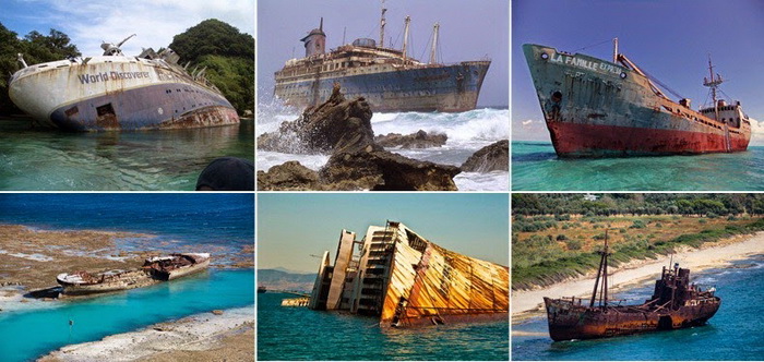Затонувшие корабли, на которых можно побывать