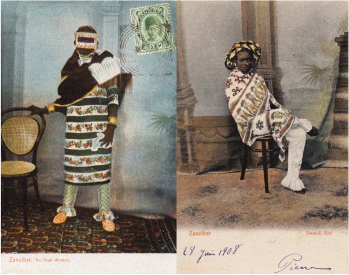 Фотографии женщин, которые стали открытками.