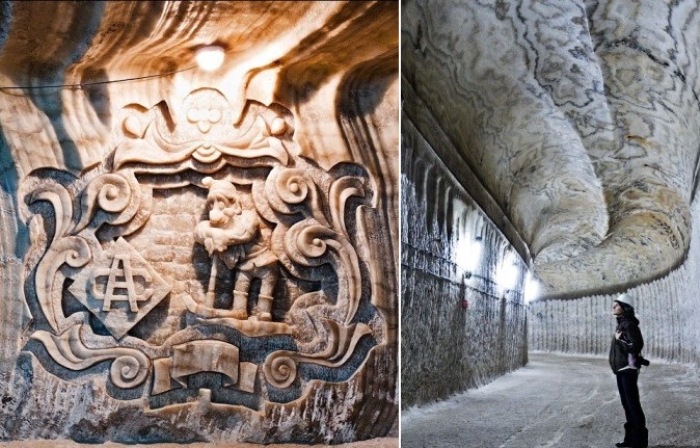 Соляная шахта Соледар - подземная достопримечательность Украины.