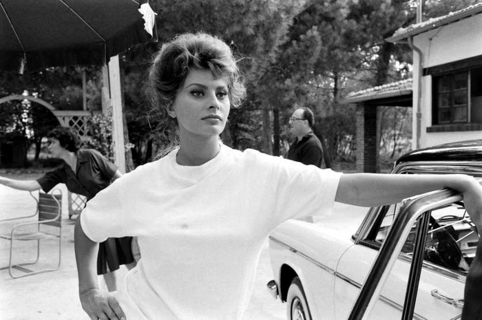 Софи Лорен, Италия, 1961 год