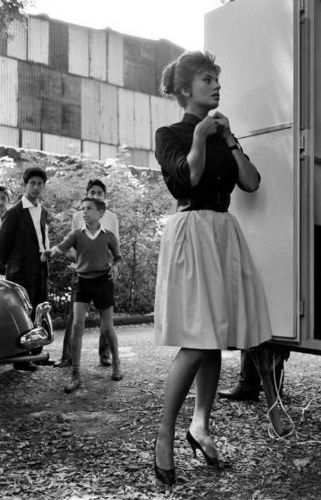 Софи Лорен, Италия, 1961 год