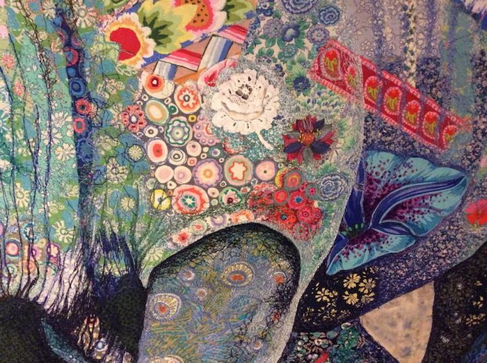 Лоскутная мозаика от Софии Стэндинг (Sophie Standing)