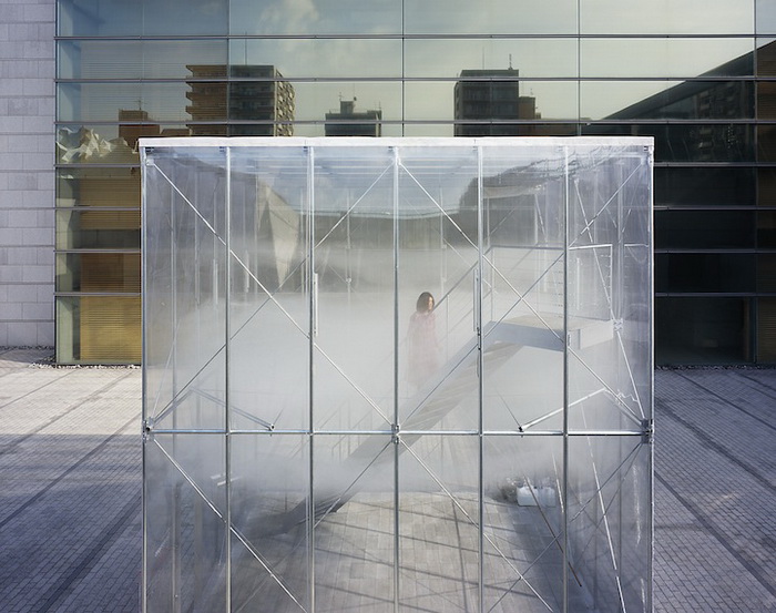 Инсталляция Cloudscapes от японской фирмы Tetsuo Kondo Architects