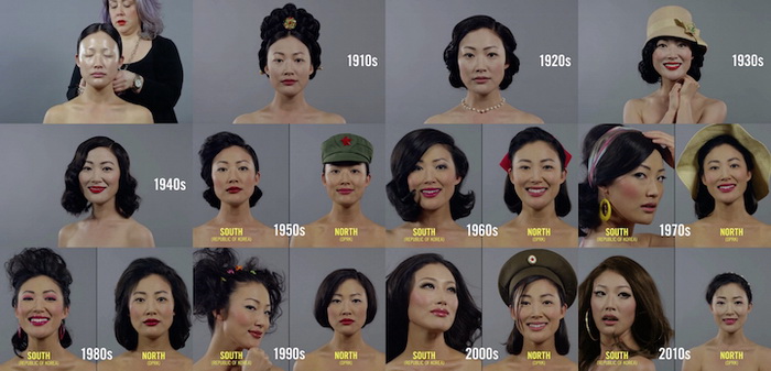 100 лет красоты: фотоцикл о Южной и Северной Корее