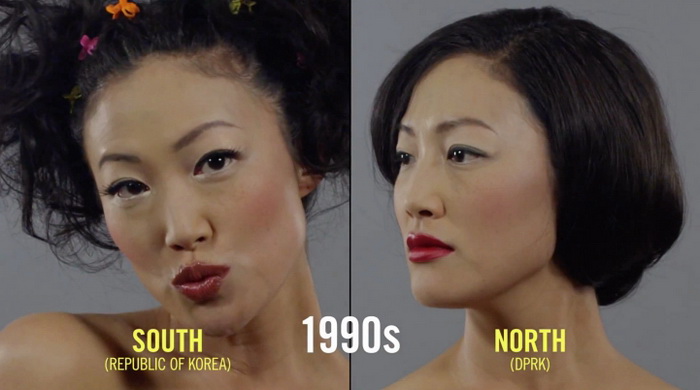 100 лет красоты: 1990-е годы