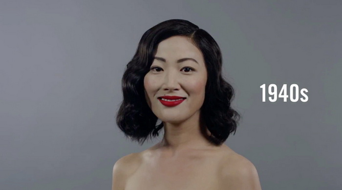 100 лет красоты: 1940-е годы