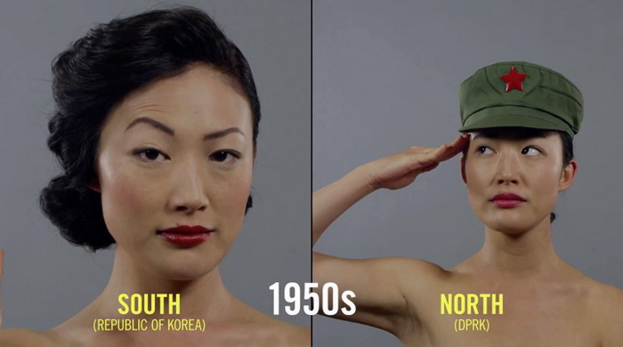 100 лет красоты: 1950-е годы
