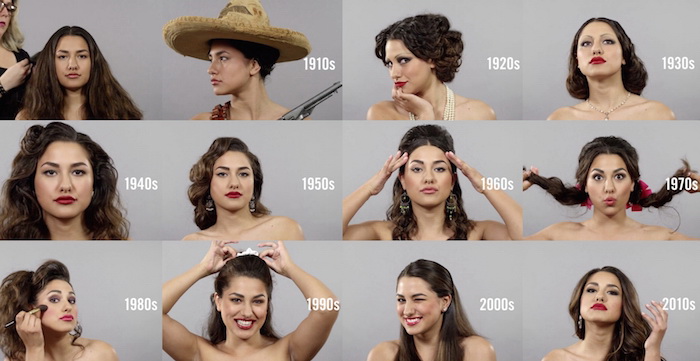 100 Years of Beauty: фотоцикл о Мексике
