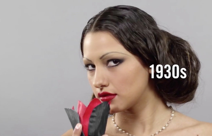 100 лет красоты: 1930-е годы