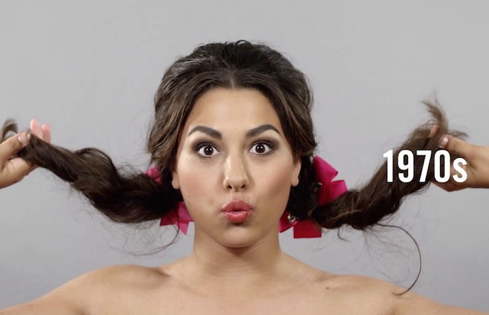 100 лет красоты: 1970-е годы