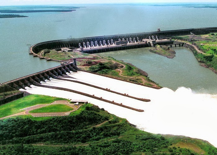 Плотина Итапу (Бразилия-Парагвай)