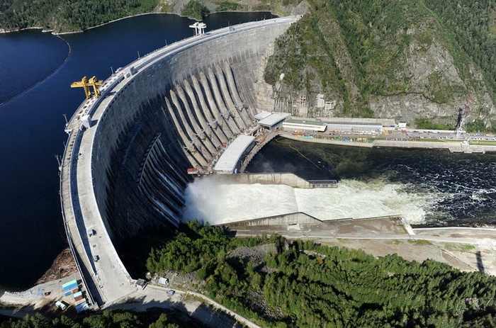 Саяно-Шушенская ГЭС (Россия)