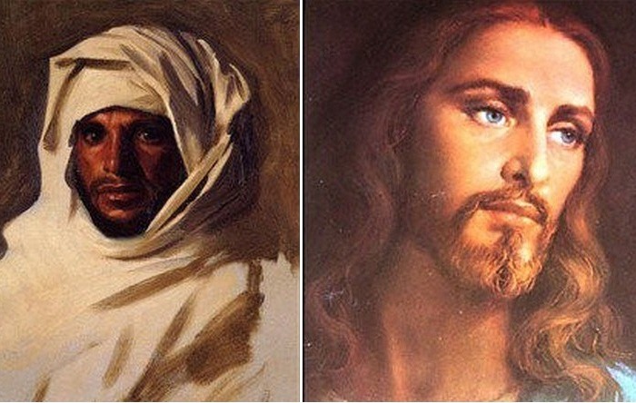Как на самом деле выглядел Иисус Христос.