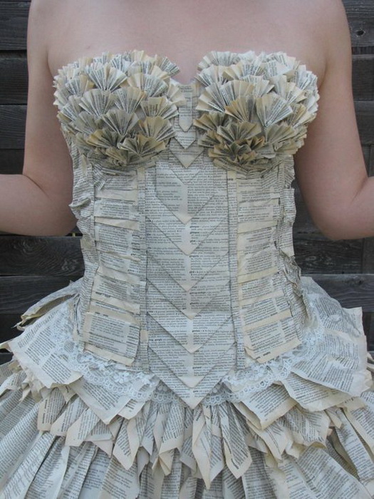Платье из старого словаря