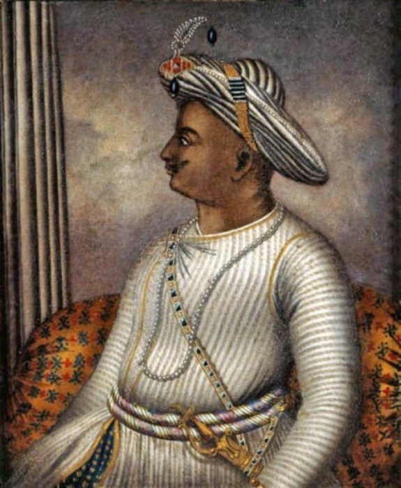 Султан Типу - жестокий правитель, который всю жизнь ненавидел британцев.