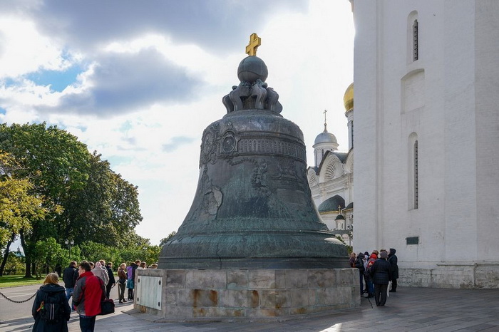 Царь-колокол в Кремле