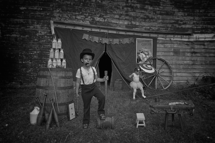 Бродячие артисты. 1900-е г. Ретро-фотографии от Тайлера Орехек (Tyler Orehek)