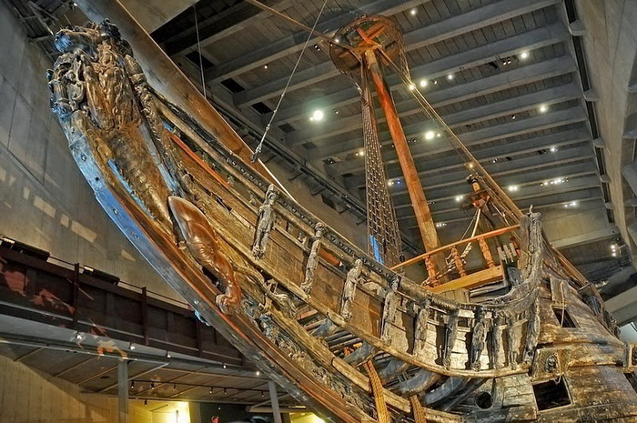 Боевой корабль «Vasa» («Ваза»)