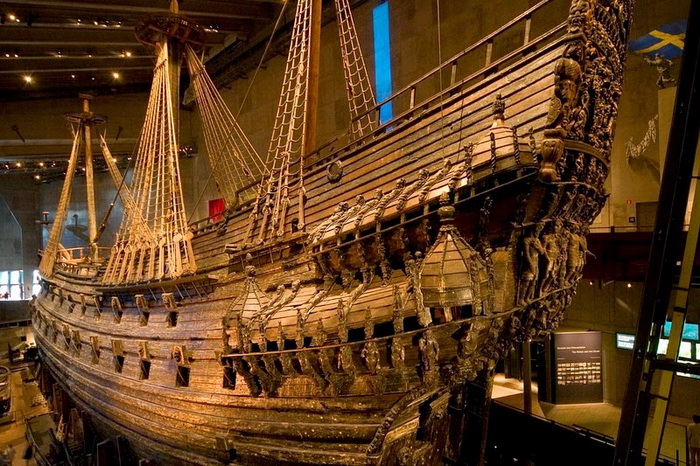 Боевой корабль «Vasa» («Ваза») - флагман Шведского королевского флота