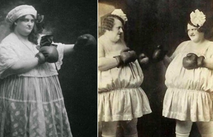 Женщины-боксеры в истории.