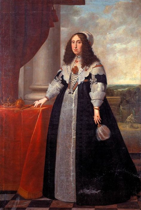 Портрет Цецилии Ренаты.