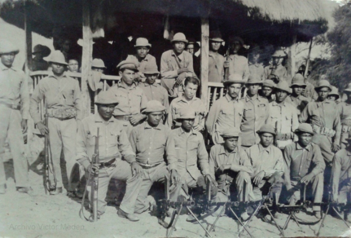 Парагвайские солдаты. Фото: lenta.ru