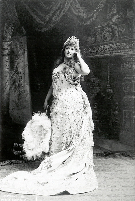 Лилиан Рассел слыла одной из самых известных модниц конца 19 века