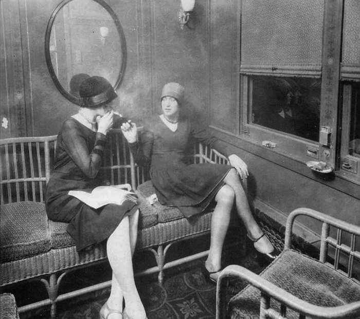 Новое поколение женщин. Америка, 1920-е годы