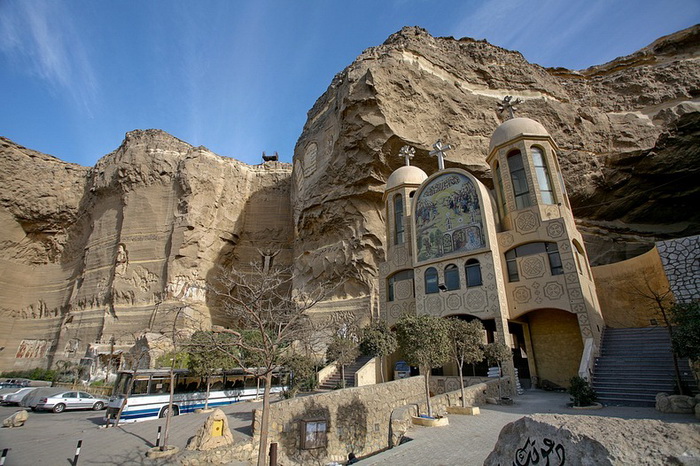 Монастырь Святого Симеона – крупнейшее на Ближнем Востоке религиозное сооружение