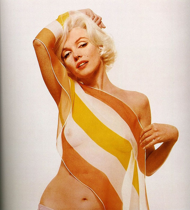 Нежная и сексуальная Marilyn Monroe в своей последней фотосессии