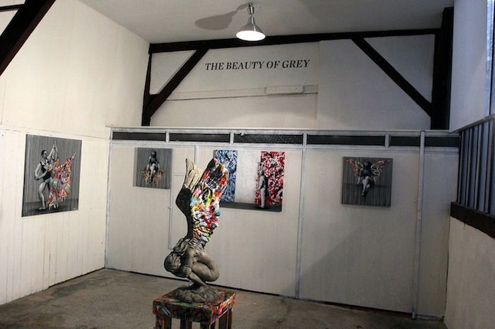 Выставка The Beauty of Grey в MSA Gallery, Париж