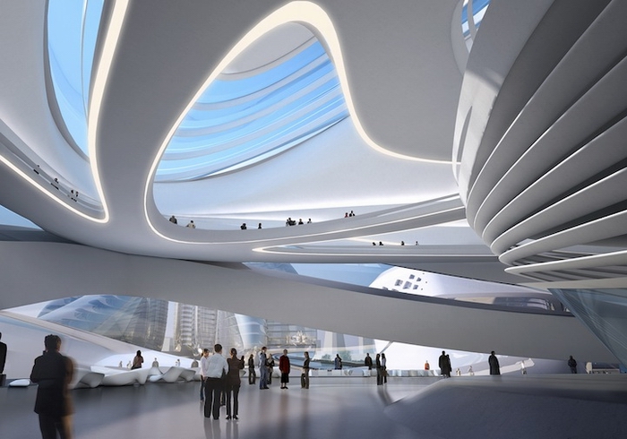 Китайская архитектура будущего
