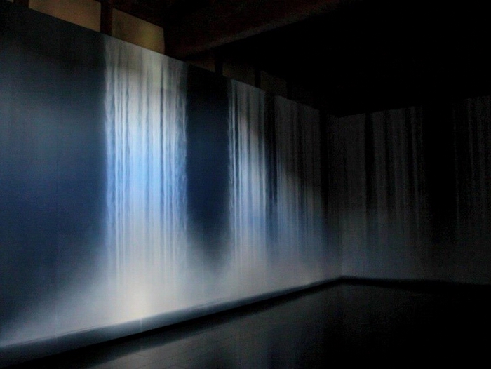 На выставке Hiroshi Senju