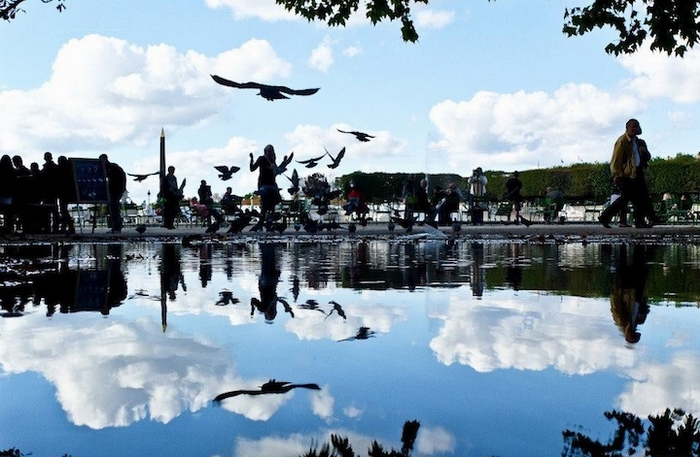 Зеркальный Париж