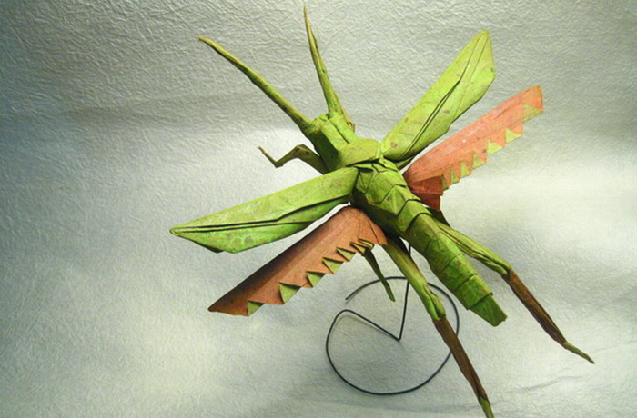 Удивительные примеры искусства оригами Брайана Чана (Brian Chan)