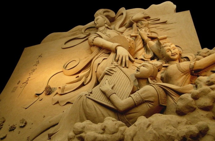 Удивительная песчаная скульптура Джоо Хенг Тана (Joo Heng Tan)
