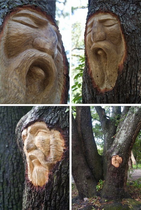 Проект Кита Дженнингса (Keith Jennings) «Tree Spirits» 