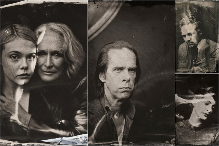 Великолепные портреты знаменитостей от Виктории Уилл