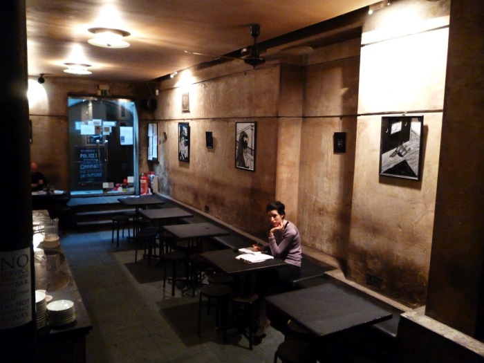 Кафе-баре «Freud»  очаровывает своей атмосферой.  