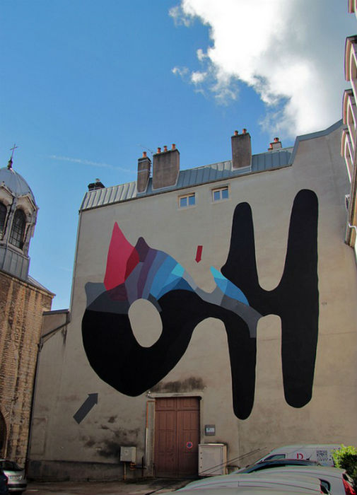Guido Bisagni и его уличное искусство