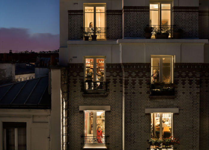 Интригующий фотопроект о жизни парижан от Гейл Халабан