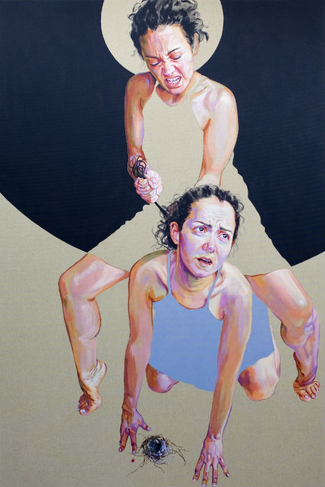 Живопись художницы из Порту Кристины Троуфа (Cristina Troufa) необычайно выразительна и эмоциональна