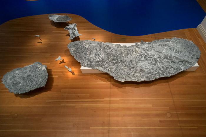 Пространственная композиция «Острова Дяоюйдао» (Diaoyu islands) представлена в Берлине