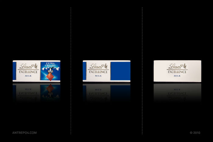 Швейцарский шоколад Lindt: три варианта упаковки 