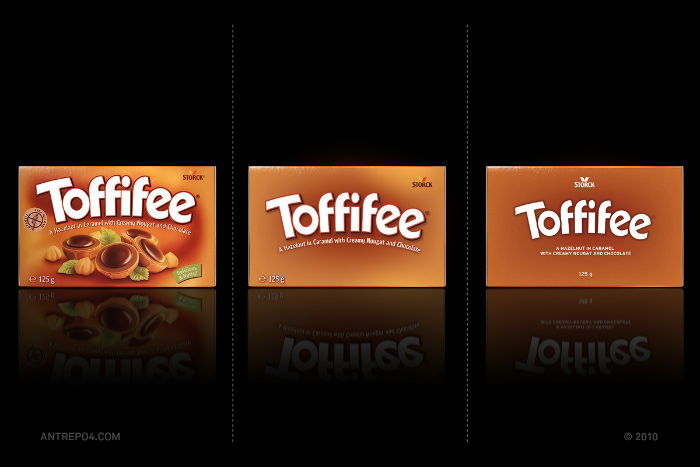 Шоколадные конфеты Toffifee: три варианта упаковки 