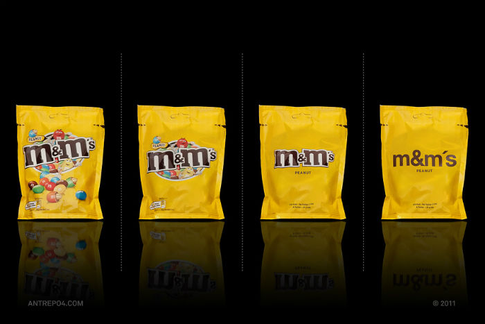 Шоколадное драже M&M's: четыре варианта упаковки
