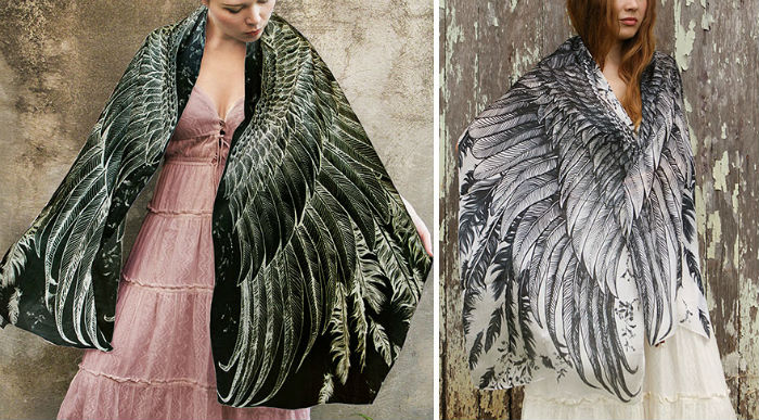 Раскинь крылья: удивительные платки от Розы Хамитовой