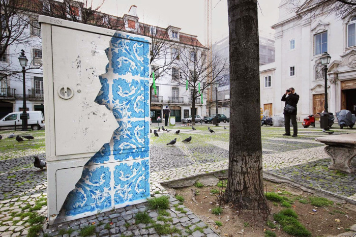 Творчество Диого Мачадо - известного португальского уличного художника
