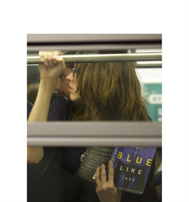 «Последняя книга», или что читают пассажиры нью-йоркской подземки