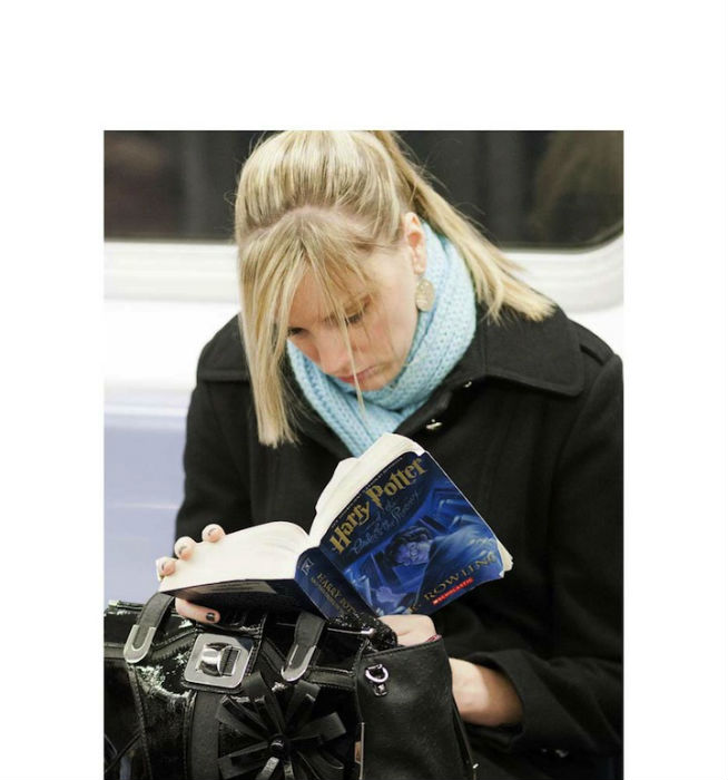 Фотопроект голландского фотографа о читающих американцах